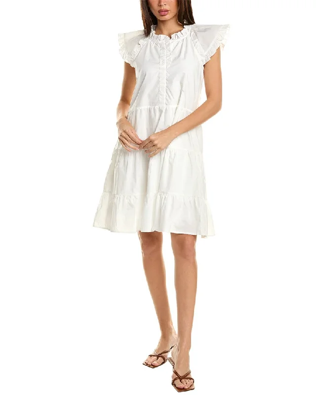 Women's Chic Outfit Othilia by SEA NY Ruffle Shift Dress