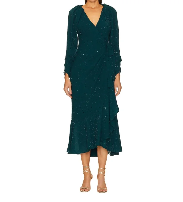 Women's Everyday Attire Zenaida Dress In Green