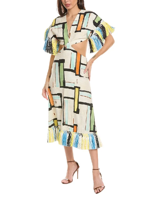 Women's Holiday Attire Alexis Brasilia Dress