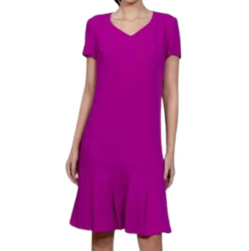 Big Savings Chanel Dress In Plum