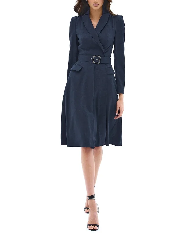 Women's Professional Apparel BGL Wool-Blend Dress