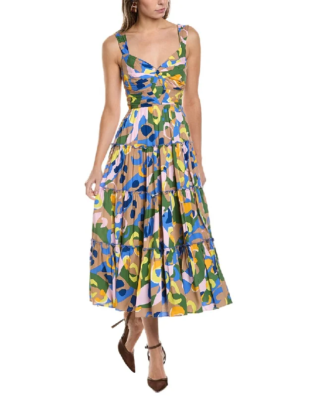 Versatile Outfits Diane von Furstenberg Achilles A-Line Dress