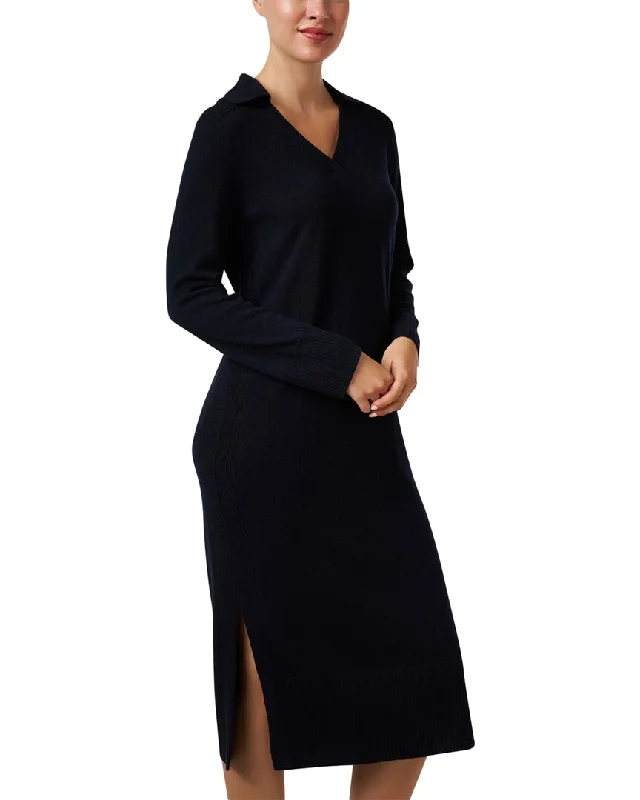 Timeless Women's Apparel Marc Cain Wool & Cashmere-Blend Dress