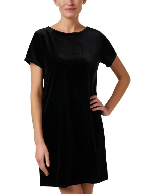 Seasonal Trends Jude Connally Ella Velvet Shift Dress