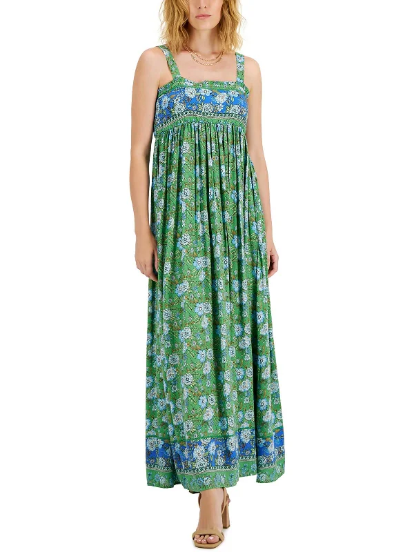 Women's Resort Garments Womens Empire Waist Long Sundress