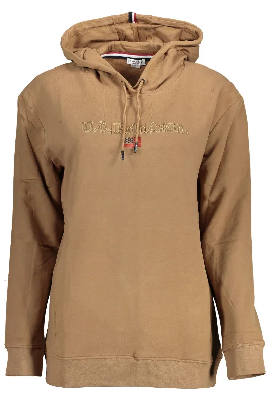 Must-Have Styles U.S. POLO ASSN. Chic  Embroide Hoodie with Women's Pockets