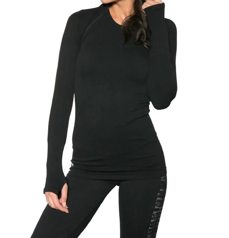 Outfits For Girls Drishti Hoodie In Black