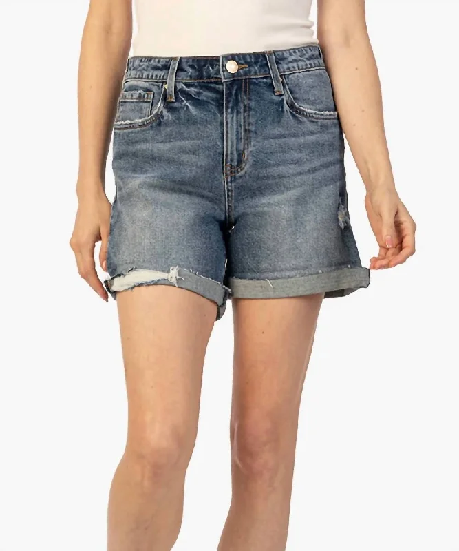 Clothing Sale Taylor High Rise Shorts In Assembled