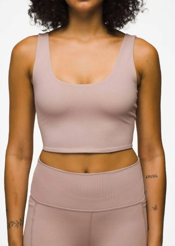 Women's Casual Attire Luxara Reversible Crop Top In Willow