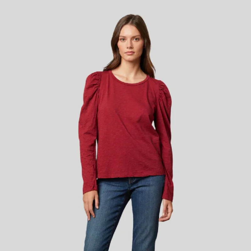 Flash Discount Tora Long Sleeve Top (Malbec)