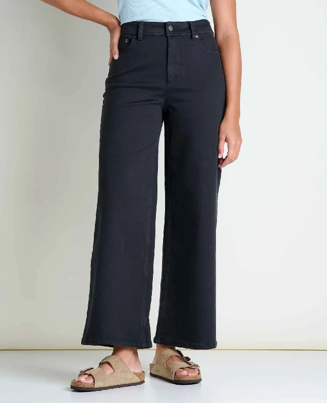 High End Women's Wear Balsam Wide Leg Pant