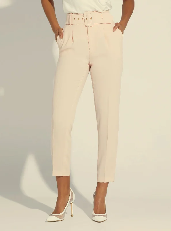 Wardrobe Upgrade Marciano Pink Atlas Pants