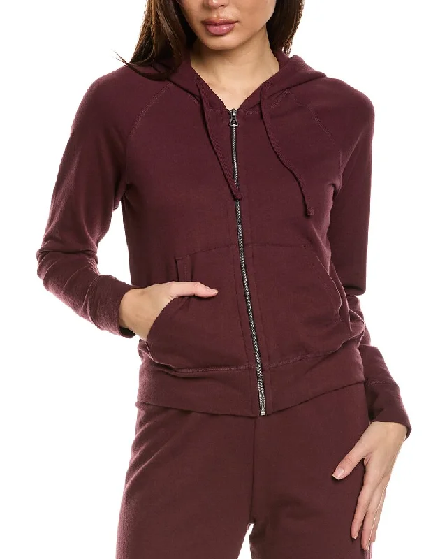 Casual Wear James Perse French Terry Zip Hoodie