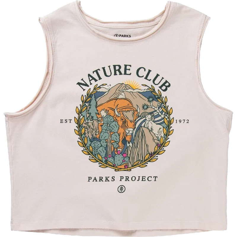 Casual Fashion Women's Nature Club Members Tank