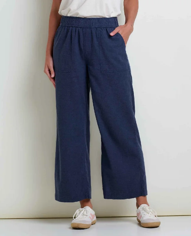 Premium Fashion Taj Hemp Wide Leg Pant