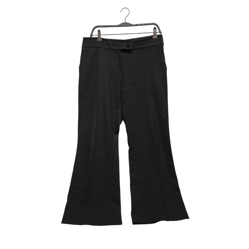 Women's Outerwear Apparel GIVENCHY/Bootcut Pants/40/Black/Wool/