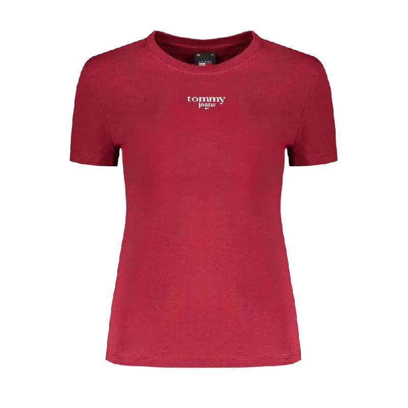 Formal Garments For Women Tommy Hilfiger  Cotton Tops & Women's T-Shirt