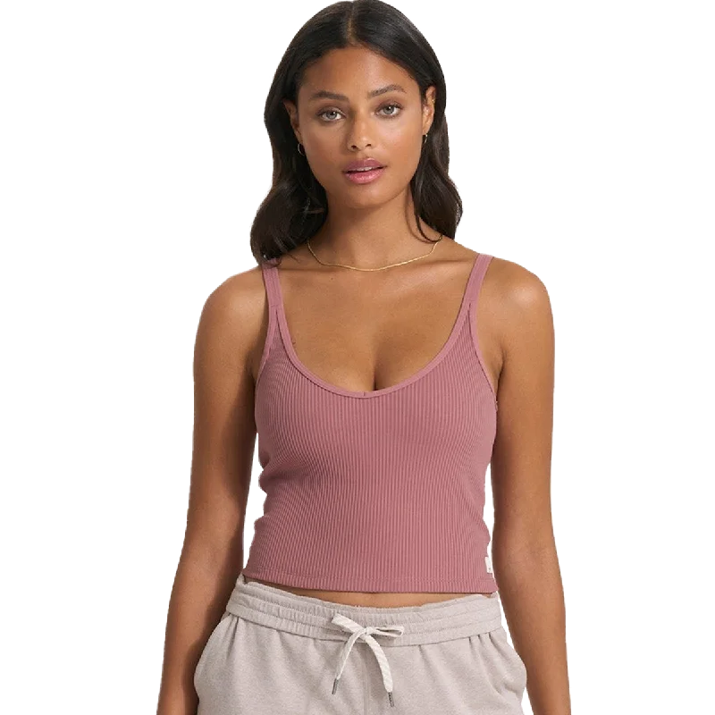 Extreme Clearance Deals Women's Rib Crop Tank