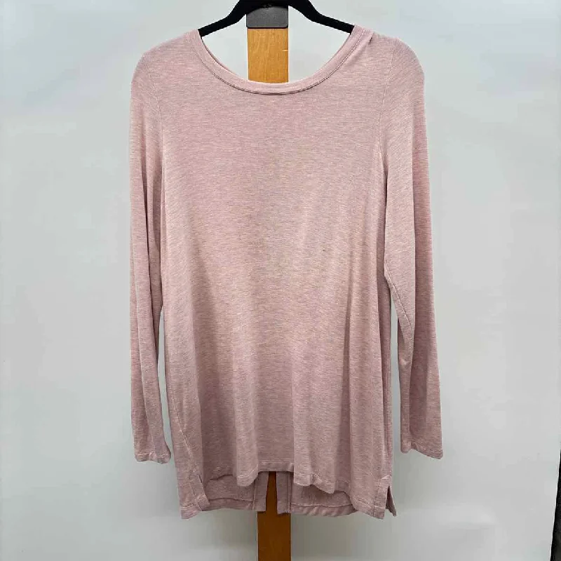 Clothing For Women Loft Women's Size S Dusty Rose Heathered Tunic