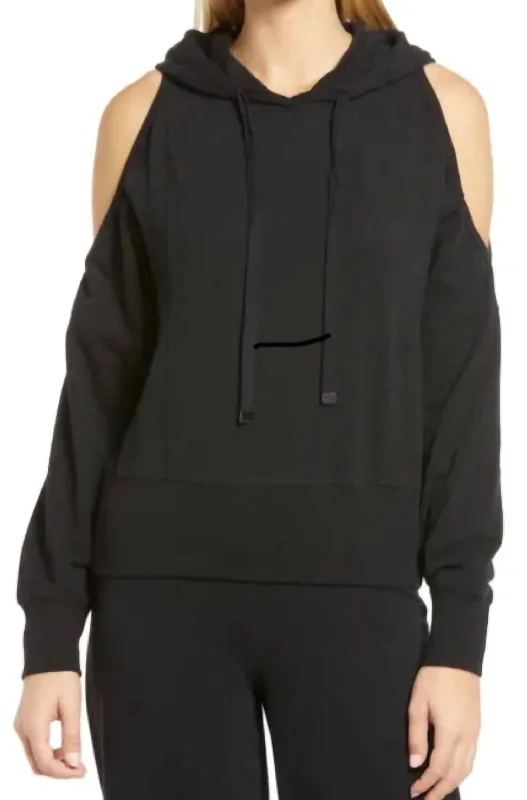 Trendy Fashion For Women Peyton Hoodie In Black