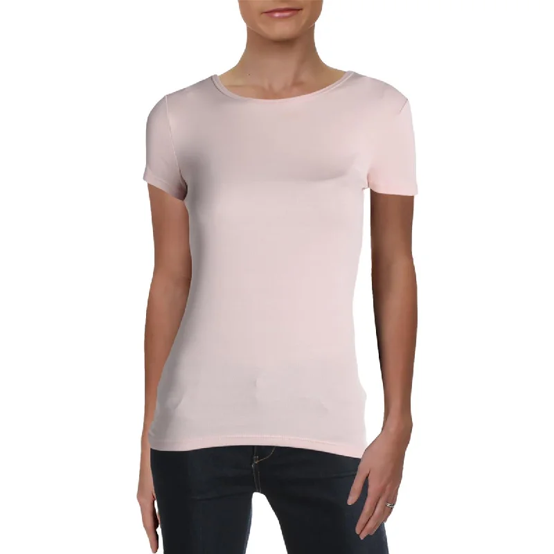 Women's Clothing Sale Womens Stretch Cotton Knit Top