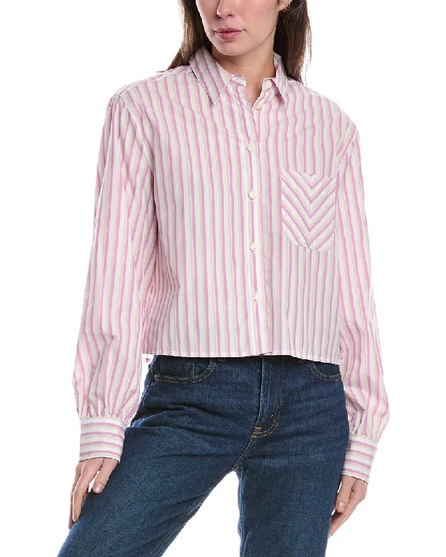 Women's Evening Outfit rag & bone Maxine Cropped Shirt