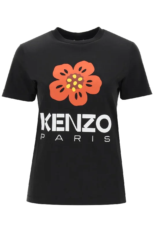 Women's Trendy Garments Kenzo Women's Boke Flower Printed T-Shirt