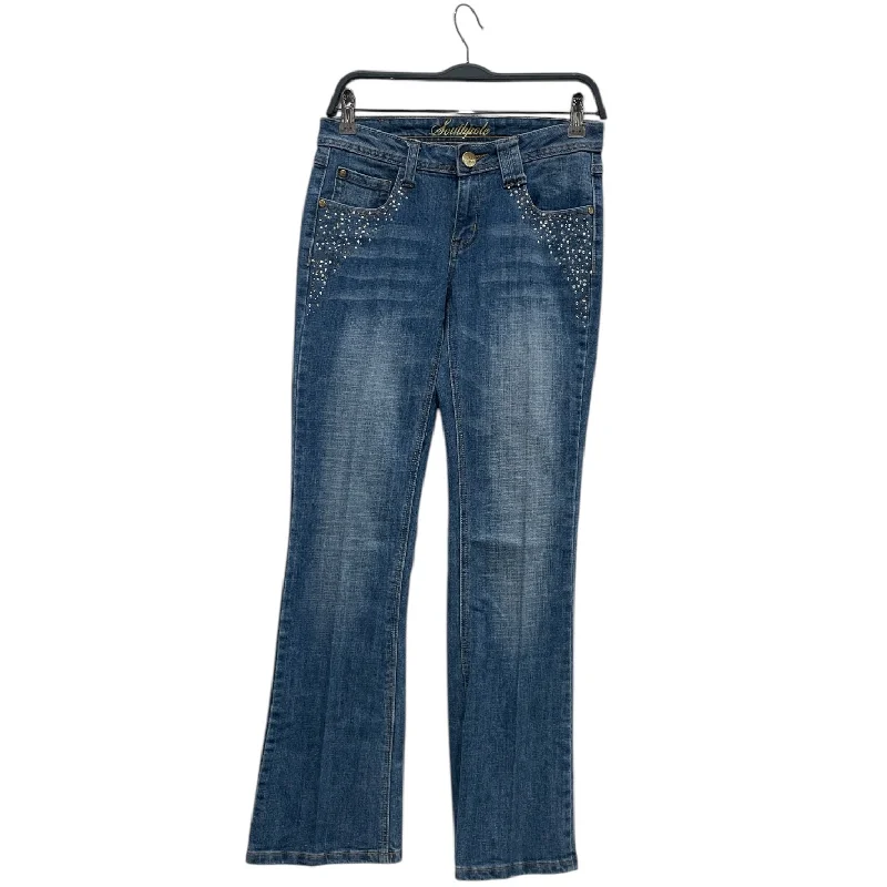 Women's Clothes And Garments SOUTH POLE/Bootcut Pants/5/Denim/IDG/