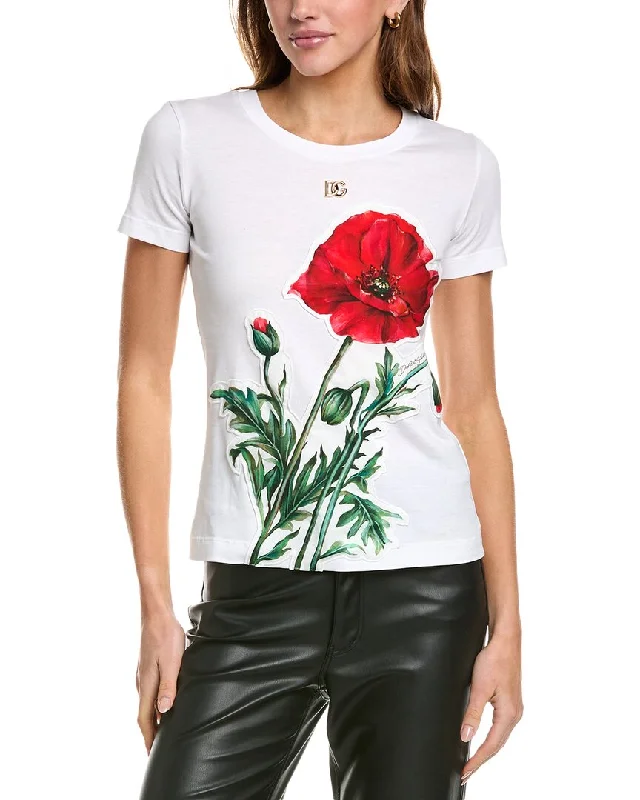 Women's Travel Outfit Set Dolce & Gabbana T-Shirt