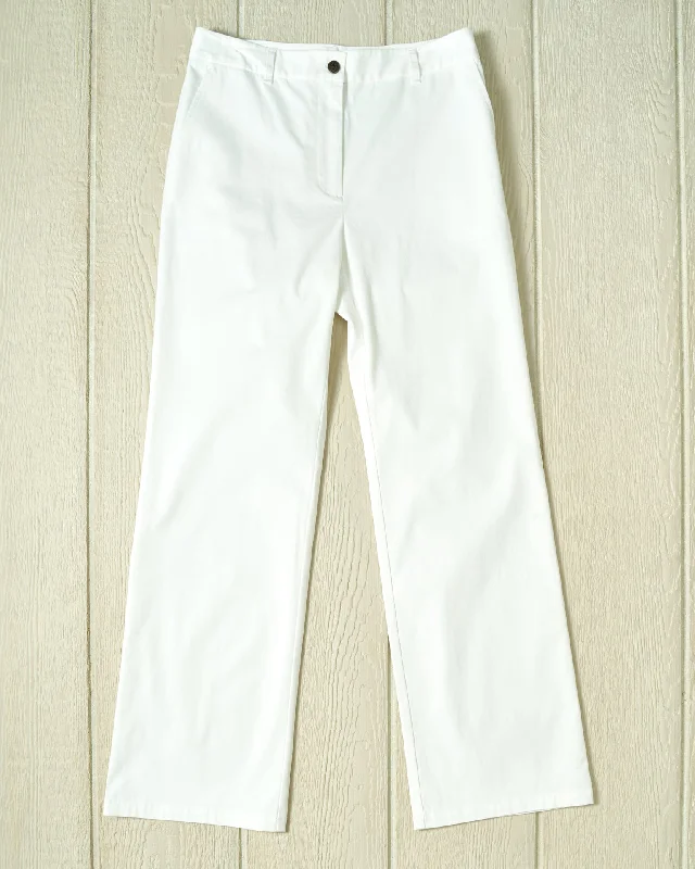 Women's Outerwear Apparel Women's Trousers in White