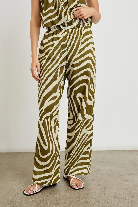 Women's Resort Garments BRENDON PANT - SELVA