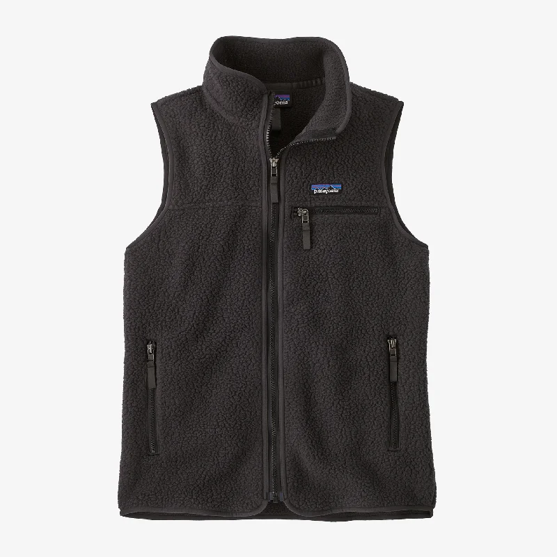 Women Clothing Women's Retro Pile Fleece Vest