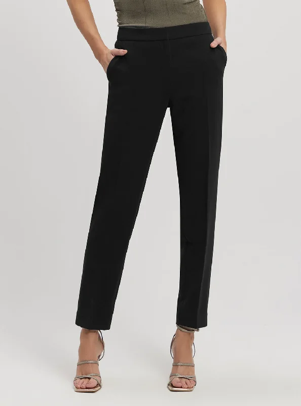 Women's Stylish Casual Garments Marciano Black Leila Chino Pant