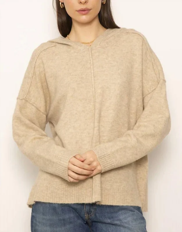 Best Online Women's Boutiques Deacon Dolman Hoodie In Oatmeal