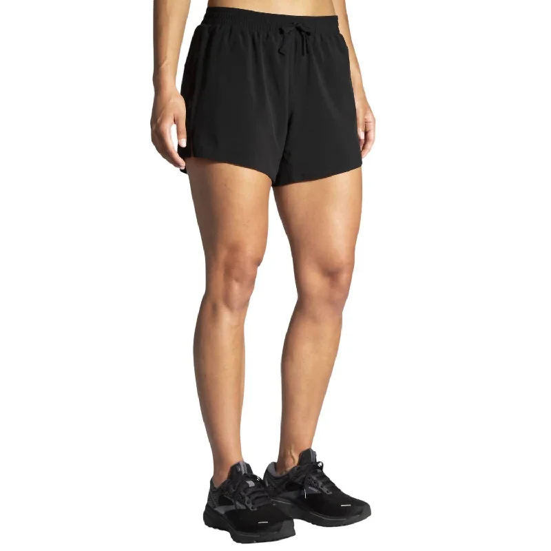 Chic Women's Clothing Women's Moment 5" Short In Black