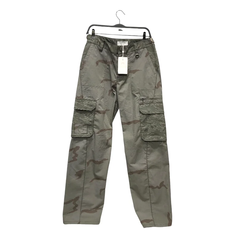 Women's Work Outfit For The Office MARINE SERRE/Bottoms/40/Camouflage/Cotton/GRN/camo pant