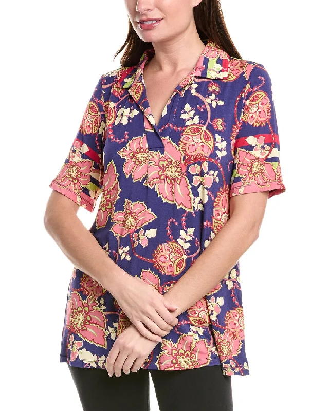 Women's Clothing Apparel Johnny Was Montreux Polo Swing Tunic