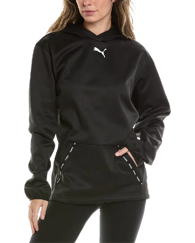 Casual Chic PUMA Taped Performance Hoodie