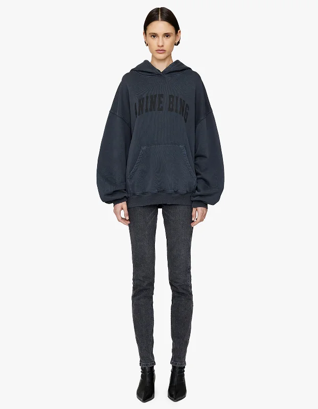 Best Online Women's Boutiques Harvey Sweatshirt - Dark Washed Black