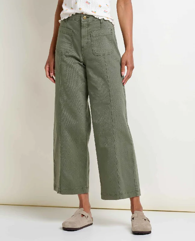 Trendy Women's Wear Women's Linden Canvas Pant