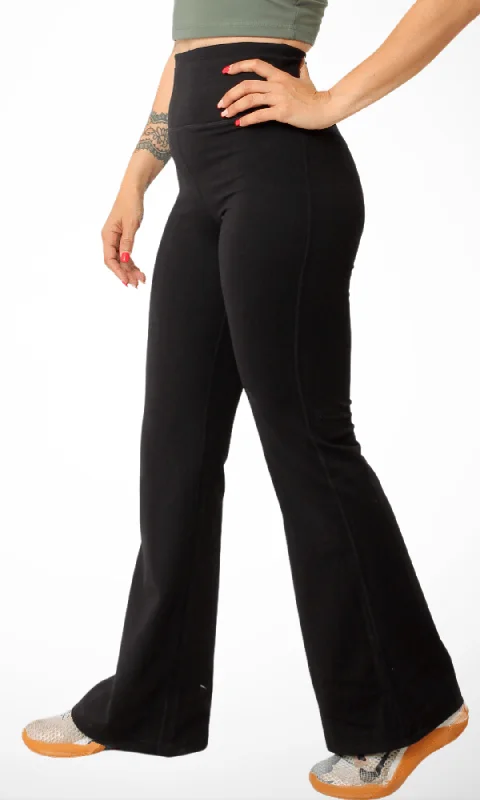 Women's Trendy Outfit New Women Sports Pants - Charleston- (Black2)