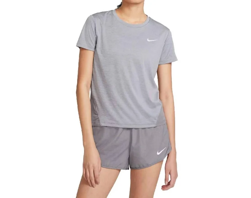 Women's Seasonal Fashion Trends Women's Miler T-Shirt In Grey