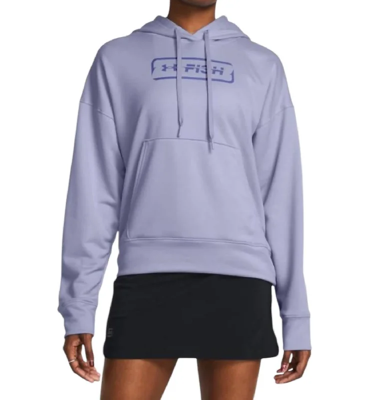 Trendy Outfits For Girls Shoreline Terry Hoodie In Celeste/starlight