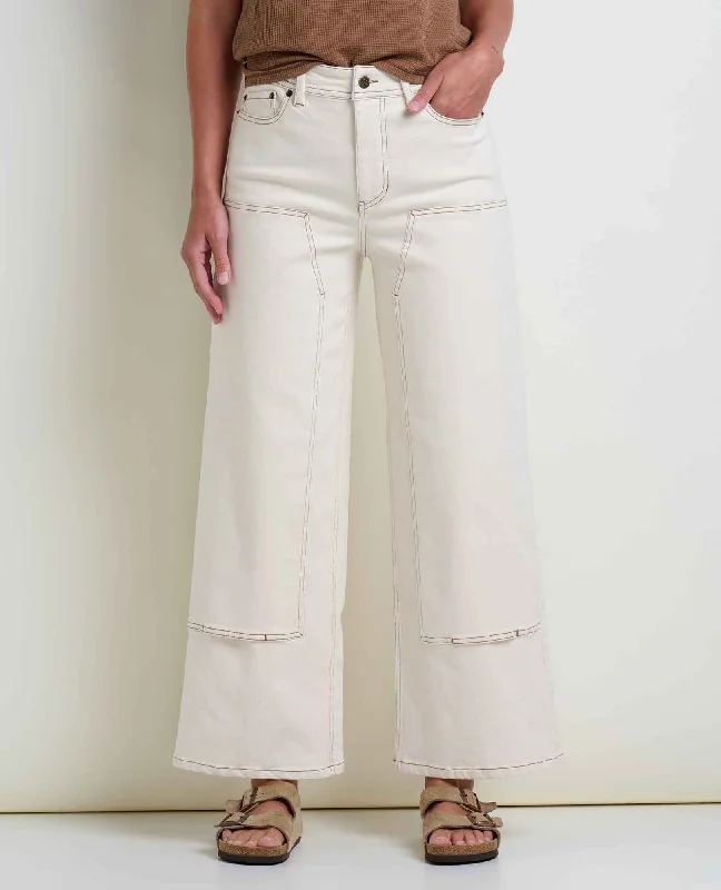 Current Trends Balsam Wide Leg Utility Pant