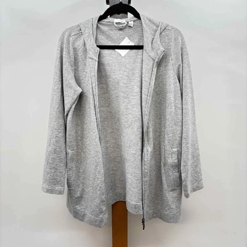 Women's Fashion Essentials purejill Women's Size S Gray Heathered Jacket