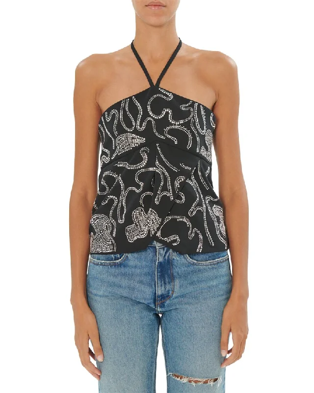 Edgy Fashion IRO   Sleeveless Top