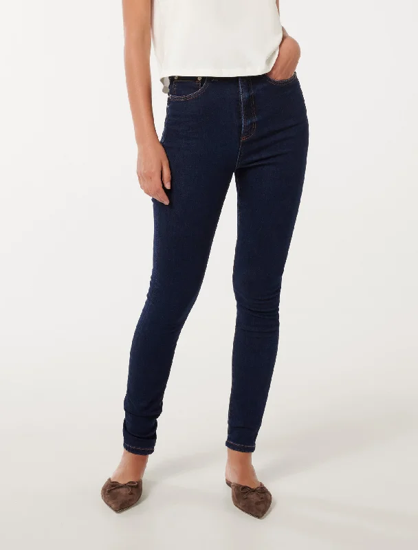 Women's Formal Event Outfit Mila High-Rise Skinny Jeans