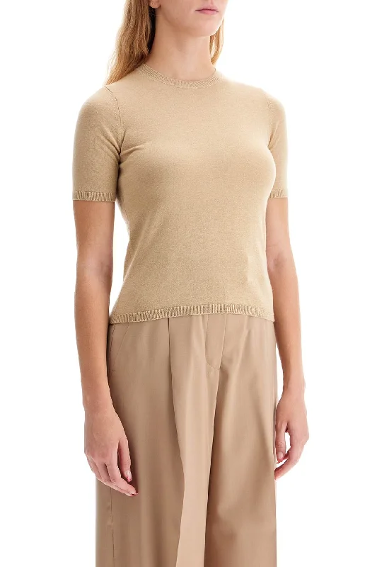 Trendy Boutique Online Max Mara Short-Sleeved Knit Top 'warren