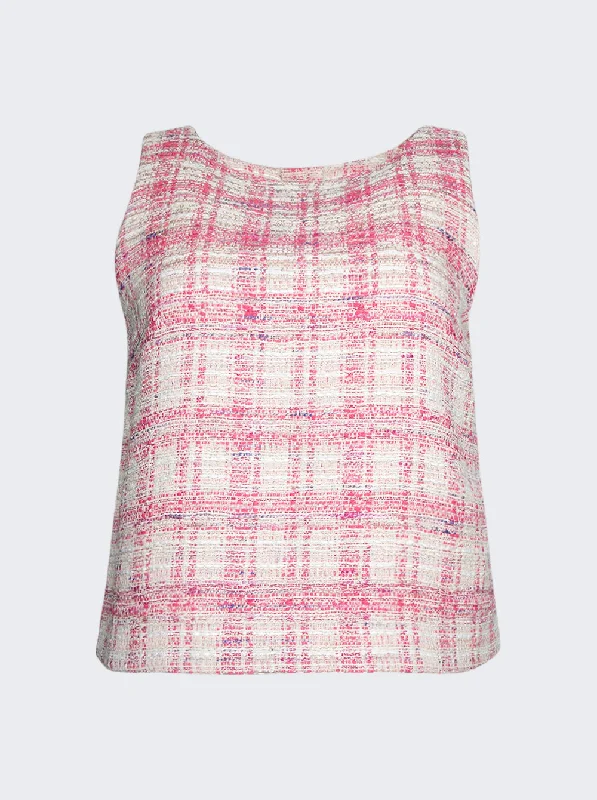 Bundle Offer Sleeveless Jacquard Top