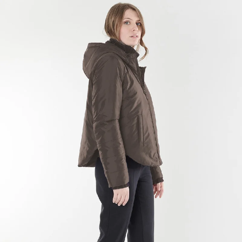 Women's Garments Effie Down Jacket - Choco